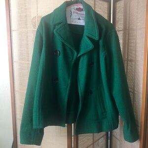 GAP Green Pea Coat